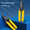 Deli High Carbon Steel Multifunctional Wire Stripper Pliers