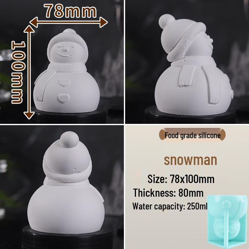 Silicone Plaster Mold DIY Embossed Pattern Tool for Aroma Doll Ornaments and Diffuser Stones