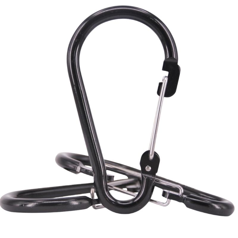 Fashion Handmade Keychain Spring Hook Aluminum Alloy Link Chain Keychain Clasp for Making Jewelry and Keychain