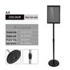 Stainless Steel Vertical Sign Holder