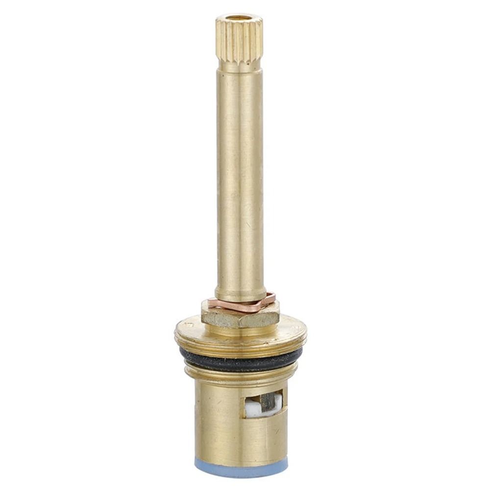1ks Měděná Mosaz Kohoutkový Ventil Jádro Prodloužené Horní Ventily Armatury Bateriové Kartuše Pro Koupelnovou Sprchu