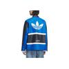 adidas Originales Chaqueta Versátil Casual Hombres Chaquetas Azul Negro JM8032