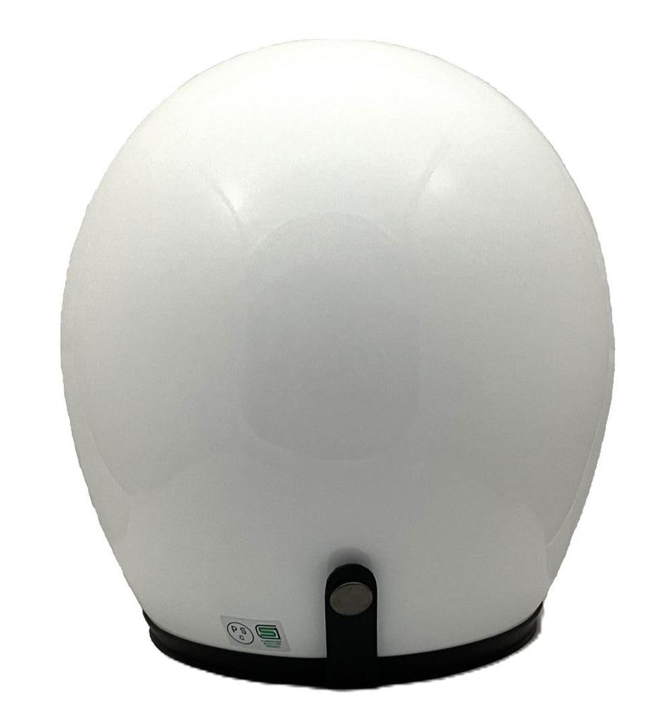 SUNUP Motorcycle Jet Size M White SY-001 JET-D (Jet D) Helmet, Type, (57-58cm),