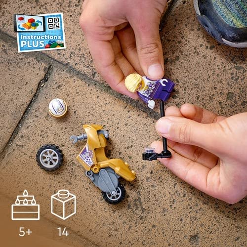 LEGO City Stunt Bike <Jidori> 60309