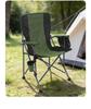 Portable Outdoor Folding Sea Dog Camping Chair with Armrests