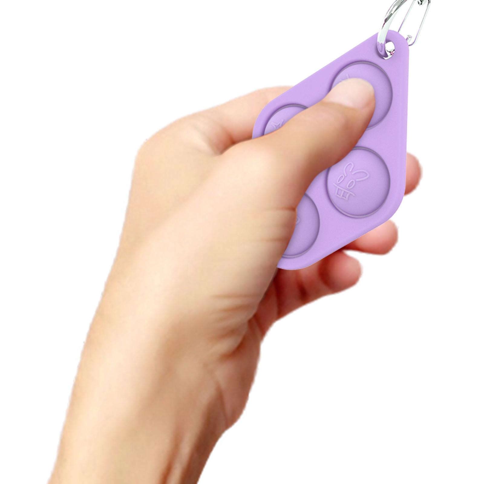 

Children Adult Toy Pressure Reliever Board Controller Educational toy 7X4.5CM фиолетовый