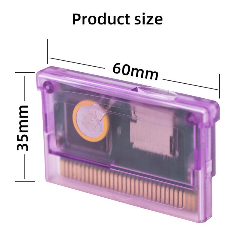 1000-in-1 Mini-SD-Karte Flash-Speicher für GBA/GBC/GB/NES (SCFW V1.5)