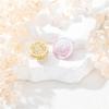 QX2E Flower Pattern Wax Stamp Head Replacement for Wedding Invitation Gift Card, Valentine Card Festival Gift Card Decoration