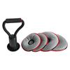 Soft adjustable kettlebell MASTER 0.5 - 9.5 kg
