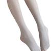 Spring and Summer Thin Rhombus Vertical Strip Hollowed Out Lolita Socks Solid Color Versatile Stockings Pantyhose Stockings Spring Thin