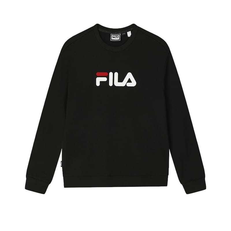 Fila Felpa Originale Unisex Nero Jet BK F51U539205FBK