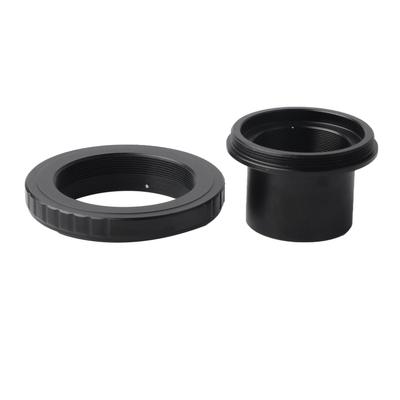 Adattatore per montaggio telescopio astronomico da 1,25 pollici T SLR Ring per obiettivo fotocamera Nikon