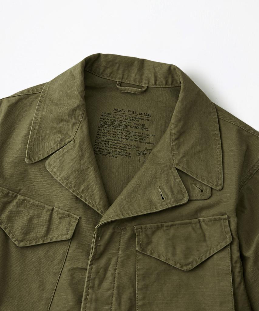 Exceptionnelle [Mut Lab] Veste de terrain M-1943_Vert Olive