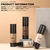 Weiße Flüssigfoundation Cosplay Gesicht Make-up Basis Langanhaltend Wasserdicht Hohe Deckkraft Abdeckstift Foundation Make-up für Frauen