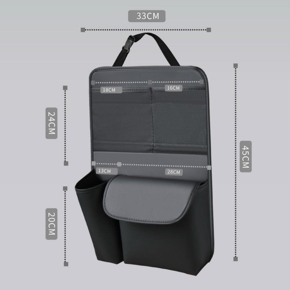 Multi-Pocket Backseat Storage Bag Multi-functional Hanging Organizer Car Interior Accessories