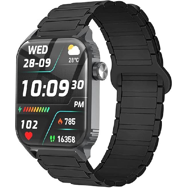 Compatible with TRAUSI Smart Watches Bands, Quick Release Silicone Sport Strap Watchband Compatible with TRAUSI TG08 1.83  HD Smart Watches 22mm size band