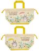 Skater Lunch Bag with Sanpomichi Made In Children's Gusset, Totoro, Design, Japan, KB7-A
