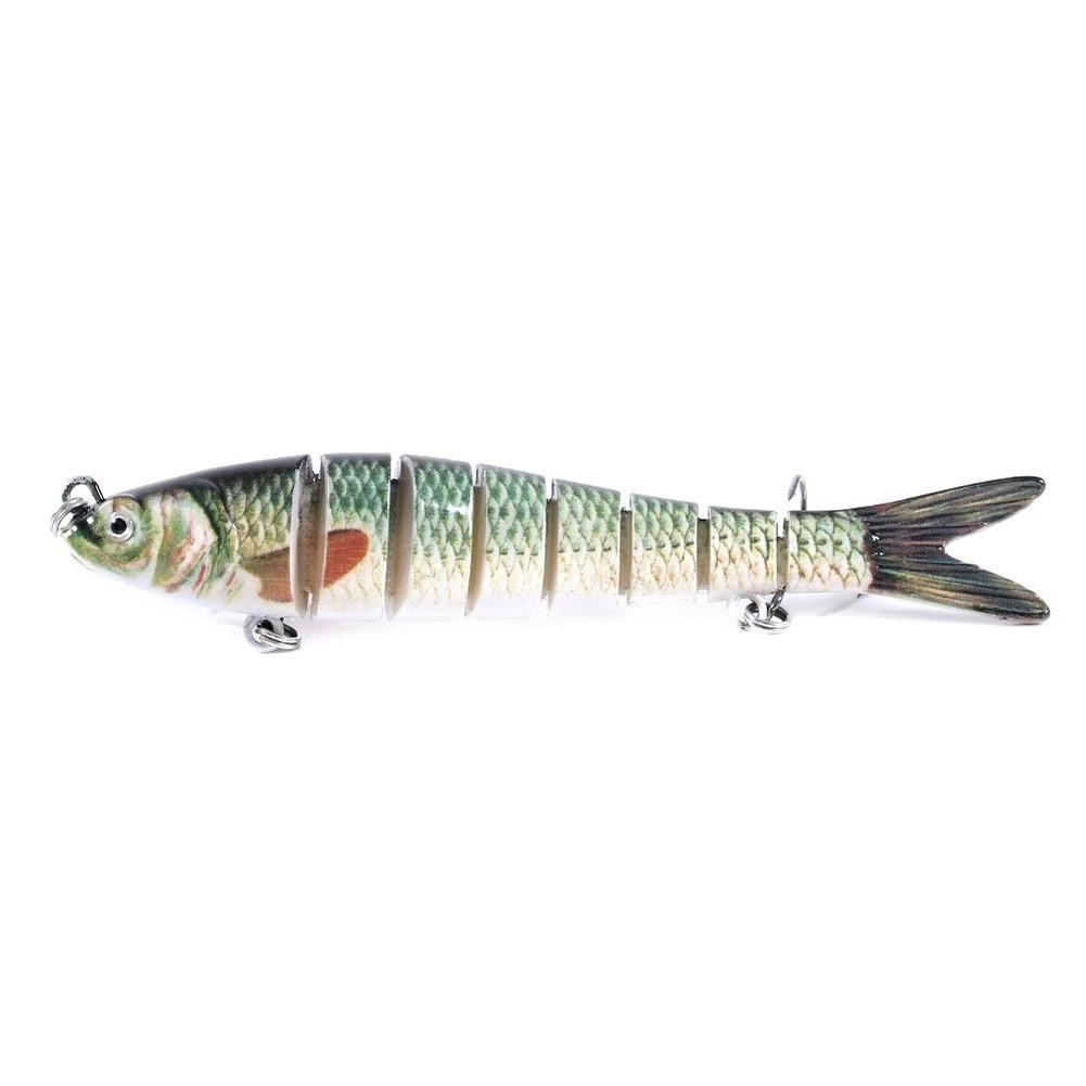 Sinking Lure Multi-Jointed Lifelike Swimming Action