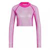 Womens/Ladies Ivy Park Crystal Mesh Top
