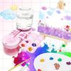 New Paint Brush Cleaner With Paint Tray Water Circulation Brush Rinser Holder Watercolor Acrylic Artist Tool Gift Painting Lover