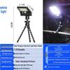 Solar Octopus Lamp for Outdoor Camping, Courtyard, Street, Wall, and Sensor Lighting