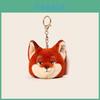 Zootopia Plush Keychain With Bunny Judy And Fox Nick For Car Key Storage And Gift
