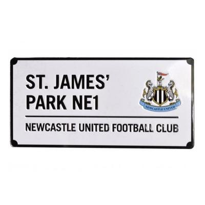 St James Park Map Fridge Magnet