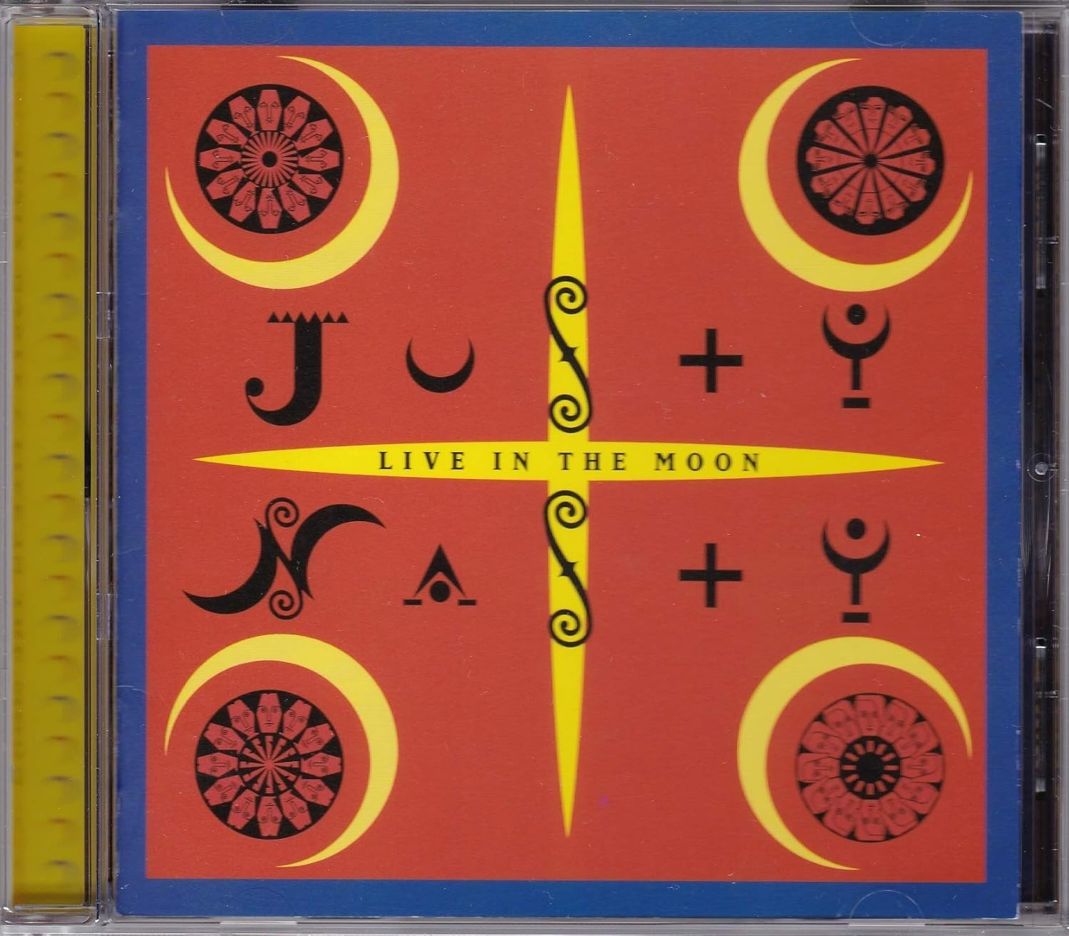 

CD JUSTY NASTY LiveinThe Moon Japan ObiJapanese PopRock Used