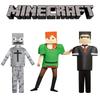 Minecraft Kinder Strapazierfähiger Polyester Alex Anzug Cosplay Spiel Performance Kleidung Für Halloween Weihnachten Requisiten