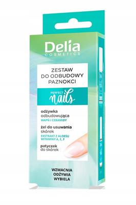 Delia Perfect Nails Zestaw Do Odbudowy Paznokci