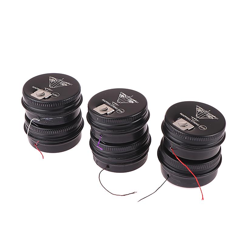 10/20M Microblading Haritalama İpi Kaş Önceden Mürekkeplenmiş İp Kalıcı Makyaj Dövme Boyama Çizgisi Kaş İşaretleyici Konumlandırma Aracı