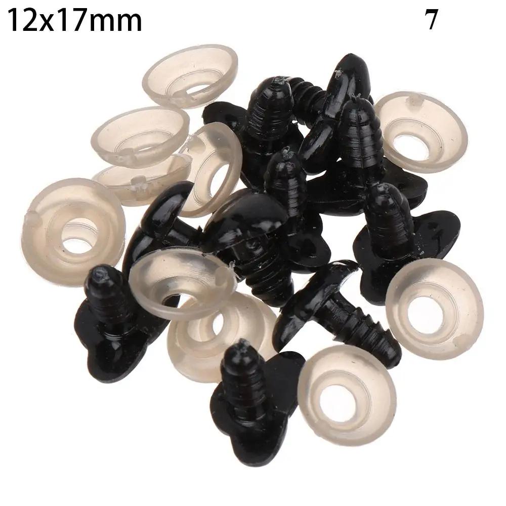 

10Pcs Plastic Nose Crafts Doll Triangle Noses Oval Safety Noses Pigs Noses Animal Nose DIY Animals Buttons For Dolls Fox