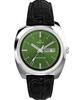 Q TIMEX Watch Quartz 5 ATM Water Resistant Plastic Green Dial TW2W44700 [TIMEX] Men's [Used]