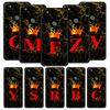 Marble Letter Phone Case Cover for Google Pixel 10 9 8 7 6 9A 8A 7A 6A Pro Shockproof Soft TPU 10 Pro XL Shell Fundas Capas Bags