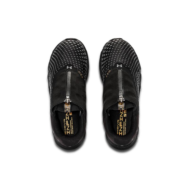 Under Armour Unisex Hovr Low Top Laufschuhe Schwarze Sneaker 3025468-001