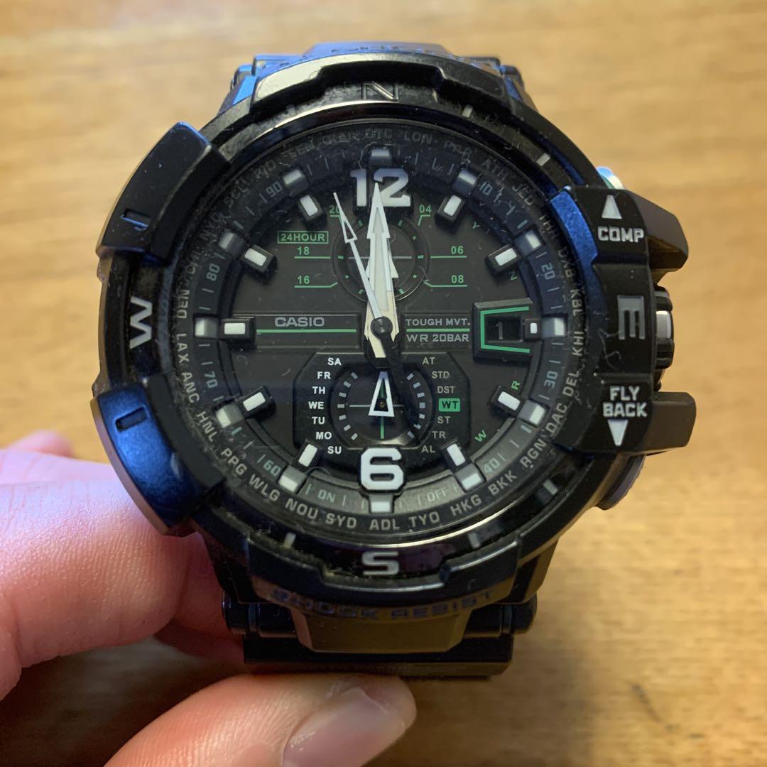 

[USED] CASIO G-SHOCK Digital Watch Black