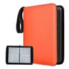 Leather Anime Trading Card Holder 4/6-Grid Game Card Collections Pack Baseball Card Storge Bag For Storage 400/900 Cards Holded