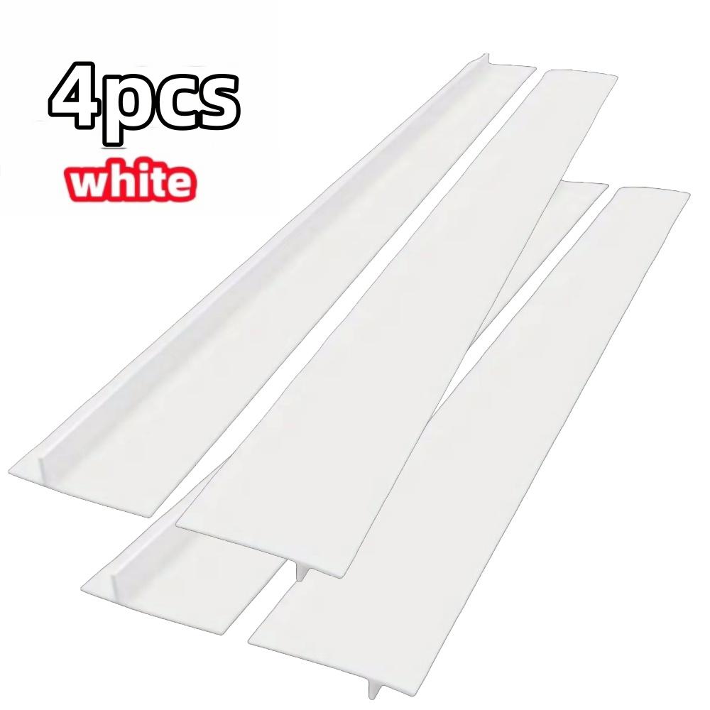 2pcs Silicone Gap Sealing Strip For High Temperatures In The Kitchen Waterproof Anti-fouling Sealing Spaces Durable Soft Covers