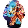 10 Colors Dragon Ball Cartoon Printed Hoodies 2025 Vintage Merch Hoodie Men and Women Hip-hop Sports Pullover Sweatshirt