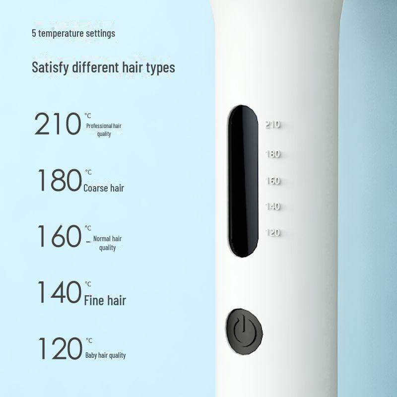 Electric Egg Roll Curling Iron – Large Size