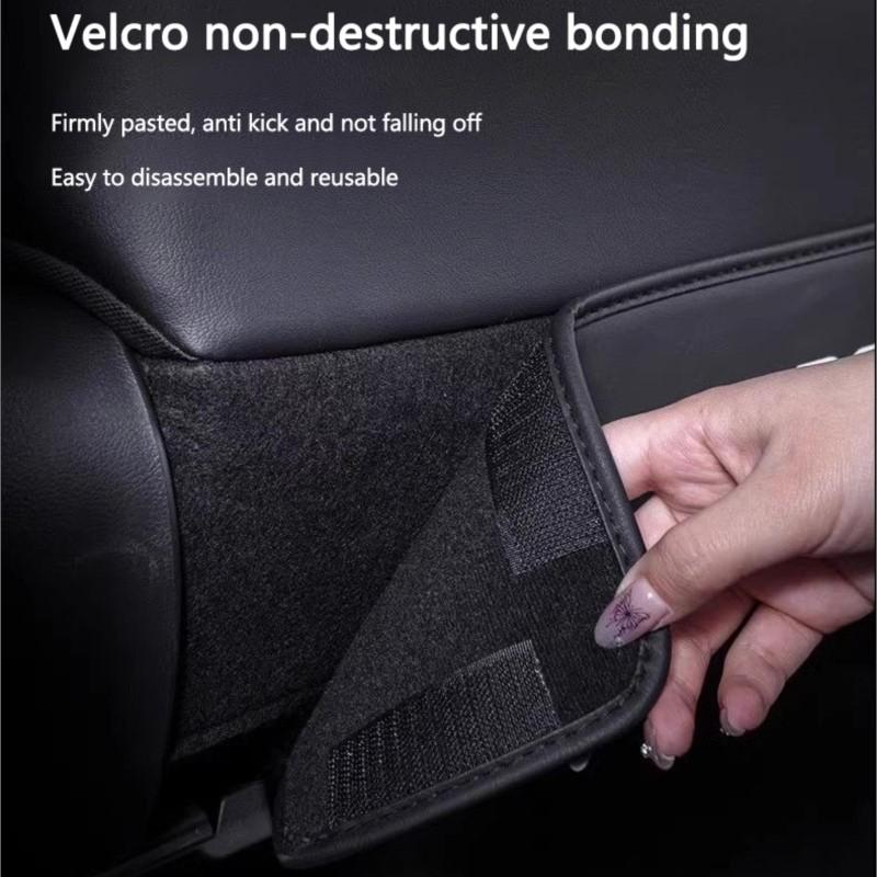 Car Seat Back Protector Mat Prevent Dirty Anti Kick Pad Accessories For Kia Rio Ceed Sportage Cerato Soul Sorento Picanto Optima