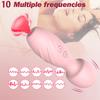New 2In1 AV Magic Wand Vibrator 10 Modes Vibration Dildo Sucking Nipple Clitoris Massager G Spot Masturbation Sex Toys for Women