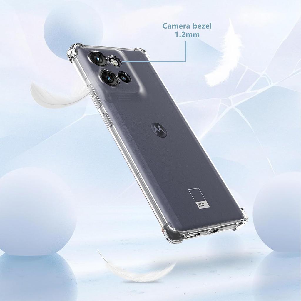 Shockproof Airbag TPU Case for Motorola Edge 60 Fusion Moto Edge 60 Pro Stylus Protective Cover Capa Fundas Coque