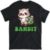 Kleines süßes Bandit Müllpanda Waschbär Müll Tier Haustier T-Shirt, Langarmshirt, Sweatshirt, Hoodie Unisex Erwachsenengröße Hergestellt in Kanada