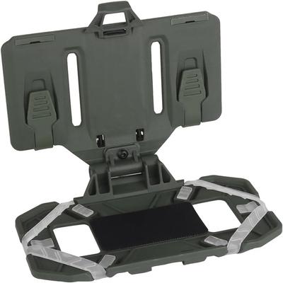 Suport telefon pentru vestă Plate Carrier Suport telefon pliabil Placă suport telefon pentru navigație MOLLE Pentru dimensiuni ecran 4,7"-6,7"