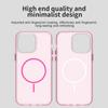 For iPhone 14 Pro Max Case Compatible with MagSafe TPU + PC + PET Phone Cover Rhinestone Decor Lens Frame