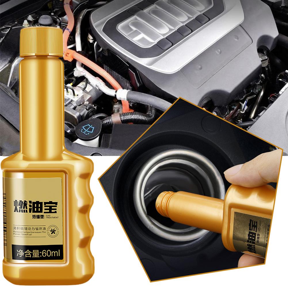 60ml Diesel Injector Cleaner Automotive Carbon Cleaner Fuel Additive Car Engine Oil Cleaner Energy Saving Gasoline Liquid
