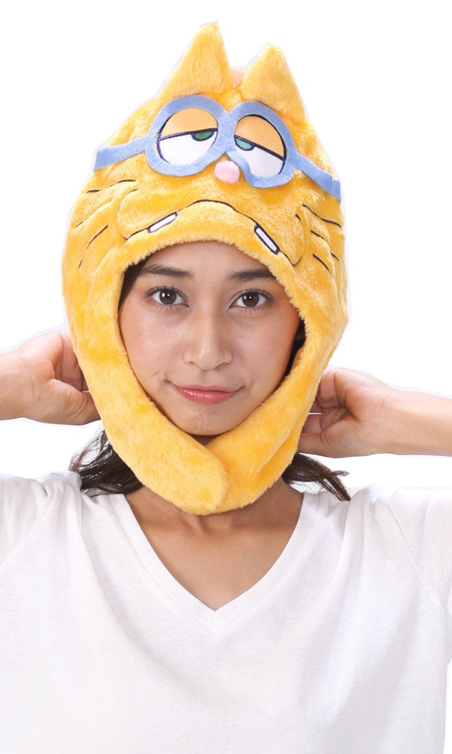 

SAZAC Флисовый кигуруми Эспер Один размер подходит для шапки, Нянко, Все, KOP-041