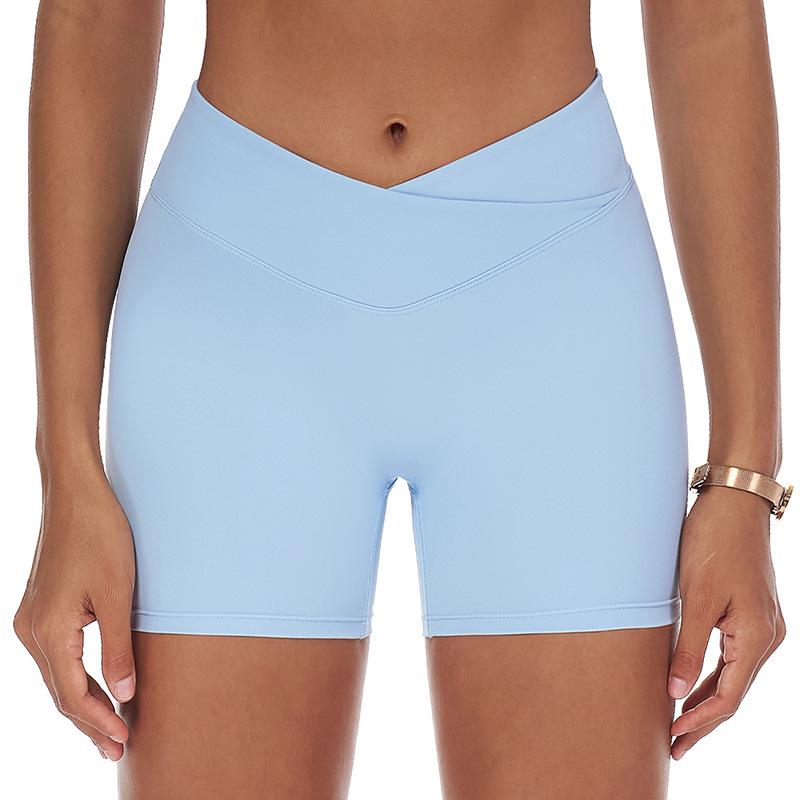 Recycelte High-Waist Yoga- und Laufshorts für Damen 8799