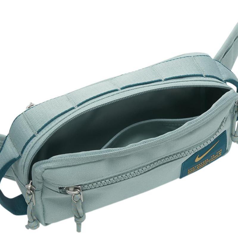 Nike Fabric Fanny Pack Regular Unisex Mica Green Casual DR6127-309